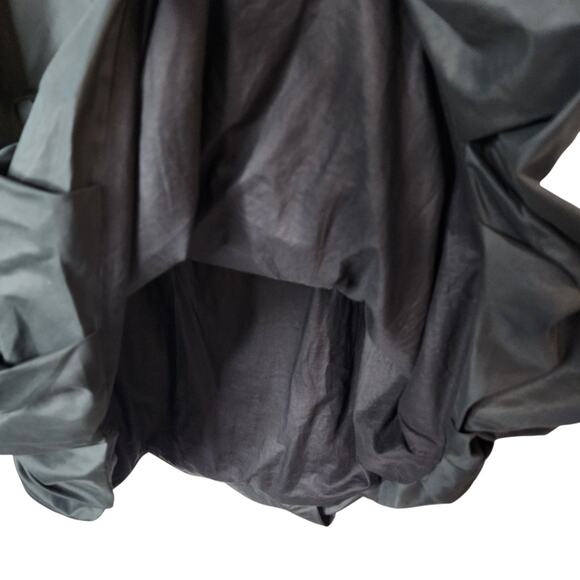 Sarah Pacini Black Balloon Skirt 2 M 8/10 Made In Italy Avant Garde Y2K 90s - Picture 7 of 8
